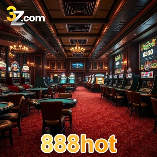 Atrações do Cassino 888hot: Diversão e Emoção Garantidas