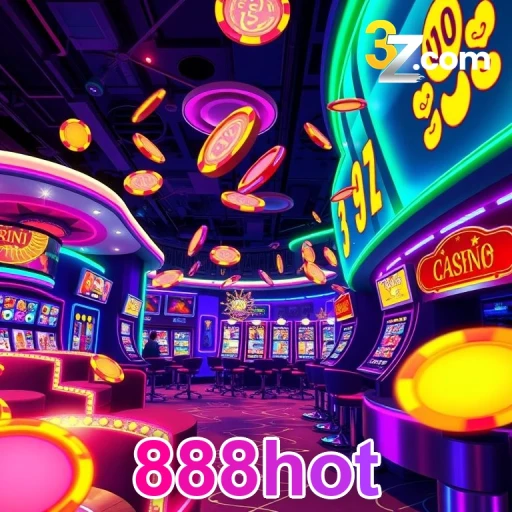 Apostas Inovadoras na 888hot Que Encantam Gamers