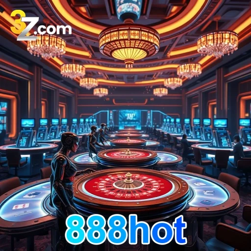 Rodando Slots no 888hot: Uma Aventura de Emoções